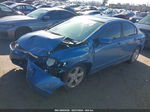 2008 Honda Civic Ex Blue vin: 2HGFA16868H501350