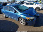 2008 Honda Civic Ex Blue vin: 2HGFA16868H501350