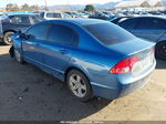 2008 Honda Civic Ex Blue vin: 2HGFA16868H501350