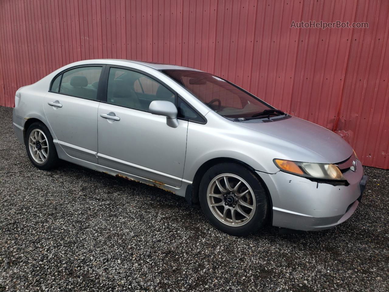 2006 Honda Civic Ex Серебряный vin: 2HGFA16886H003549