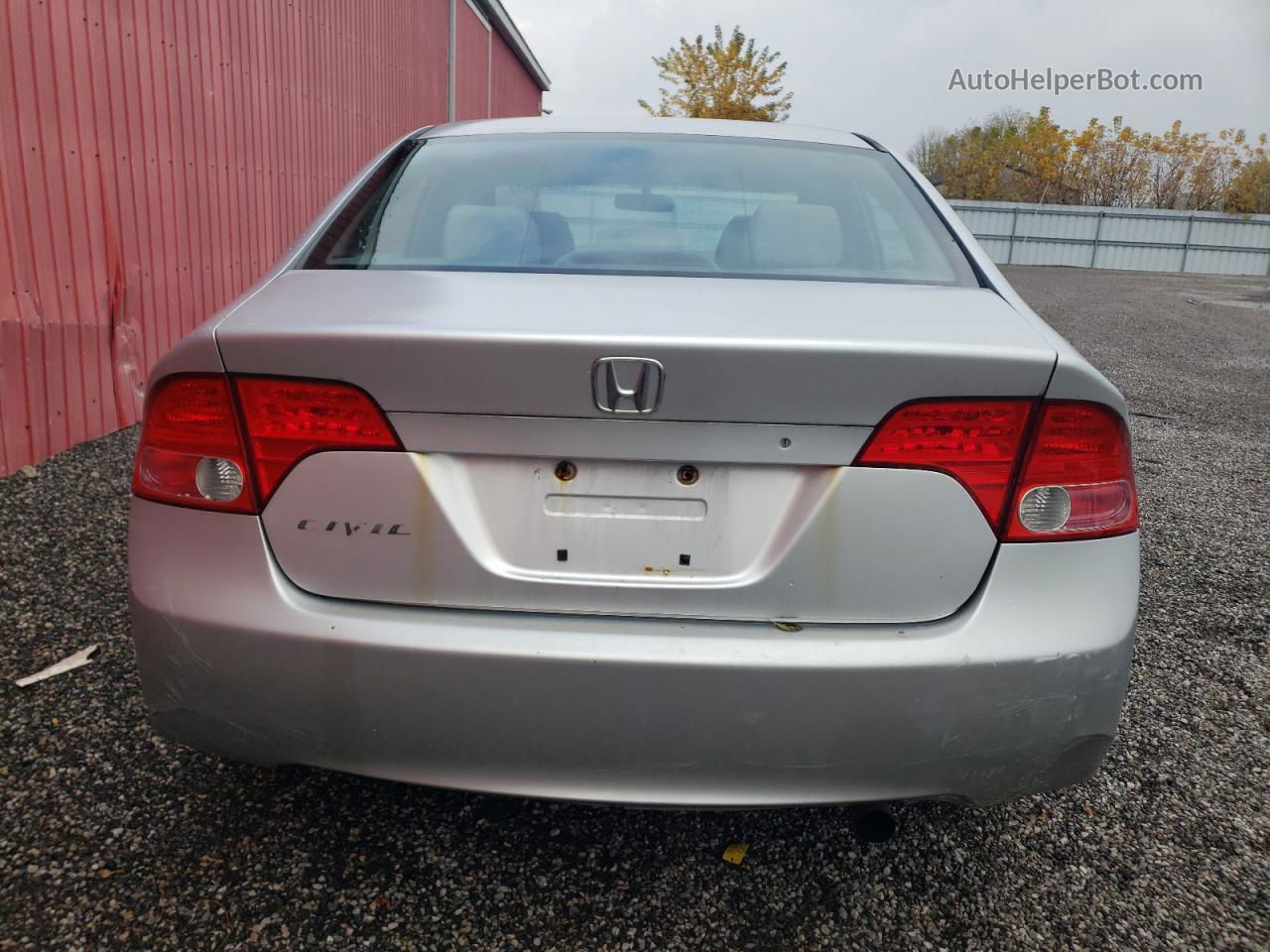 2006 Honda Civic Ex Серебряный vin: 2HGFA16886H003549