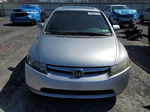 2008 Honda Civic Ex Silver vin: 2HGFA16888H355047