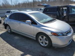 2008 Honda Civic Ex Silver vin: 2HGFA16888H355047