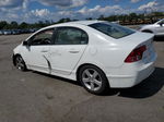 2008 Honda Civic Ex White vin: 2HGFA16898H310103