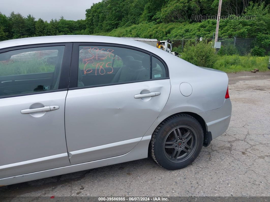 2008 Honda Civic Ex Silver vin: 2HGFA16898H349144