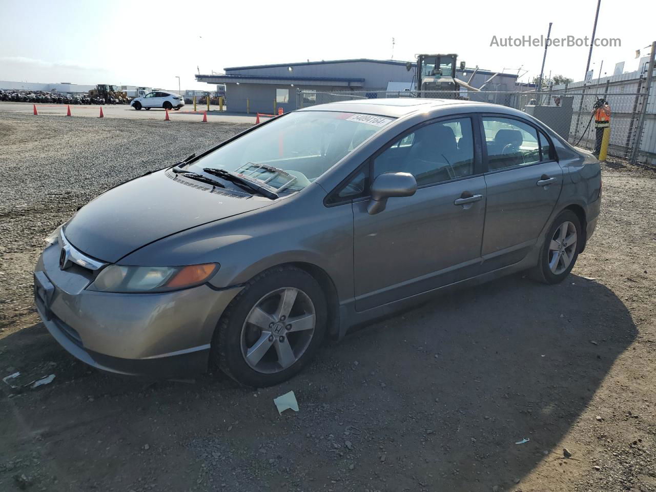 2008 Honda Civic Ex Tan vin: 2HGFA16898H350990