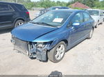 2008 Honda Civic Ex Синий vin: 2HGFA16898H536710