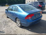 2008 Honda Civic Ex Blue vin: 2HGFA16898H536710