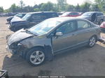 2008 Honda Civic Ex Серый vin: 2HGFA168X8H328433