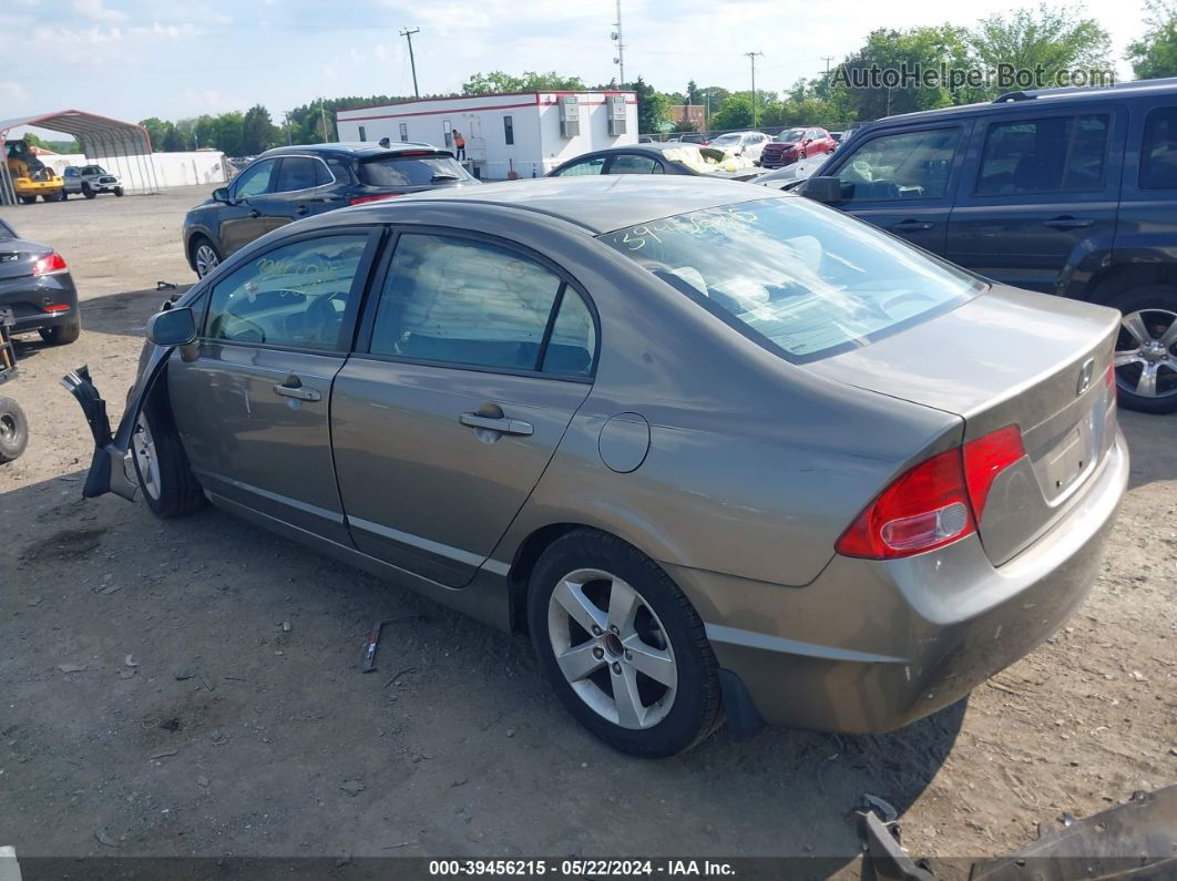 2008 Honda Civic Ex Серый vin: 2HGFA168X8H328433