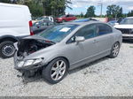 2008 Honda Civic Ex Silver vin: 2HGFA168X8H512626