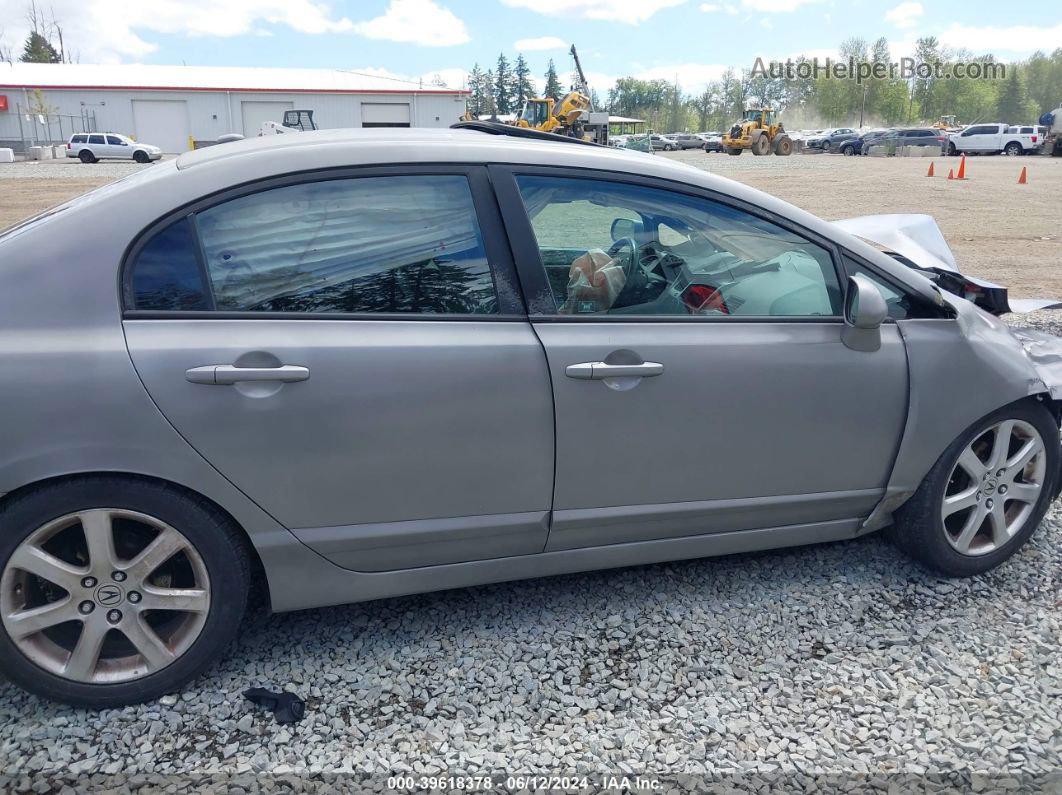 2008 Honda Civic Ex Silver vin: 2HGFA168X8H512626