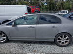 2008 Honda Civic Ex Silver vin: 2HGFA168X8H512626