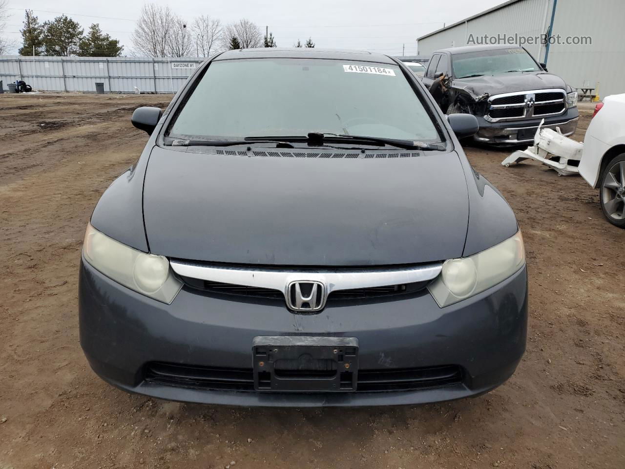 2008 Honda Civic Exl Черный vin: 2HGFA16908H020325