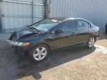 2008 Honda Civic Exl Черный vin: 2HGFA16908H504253