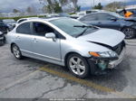 2008 Honda Civic Ex-l Silver vin: 2HGFA16918H527220