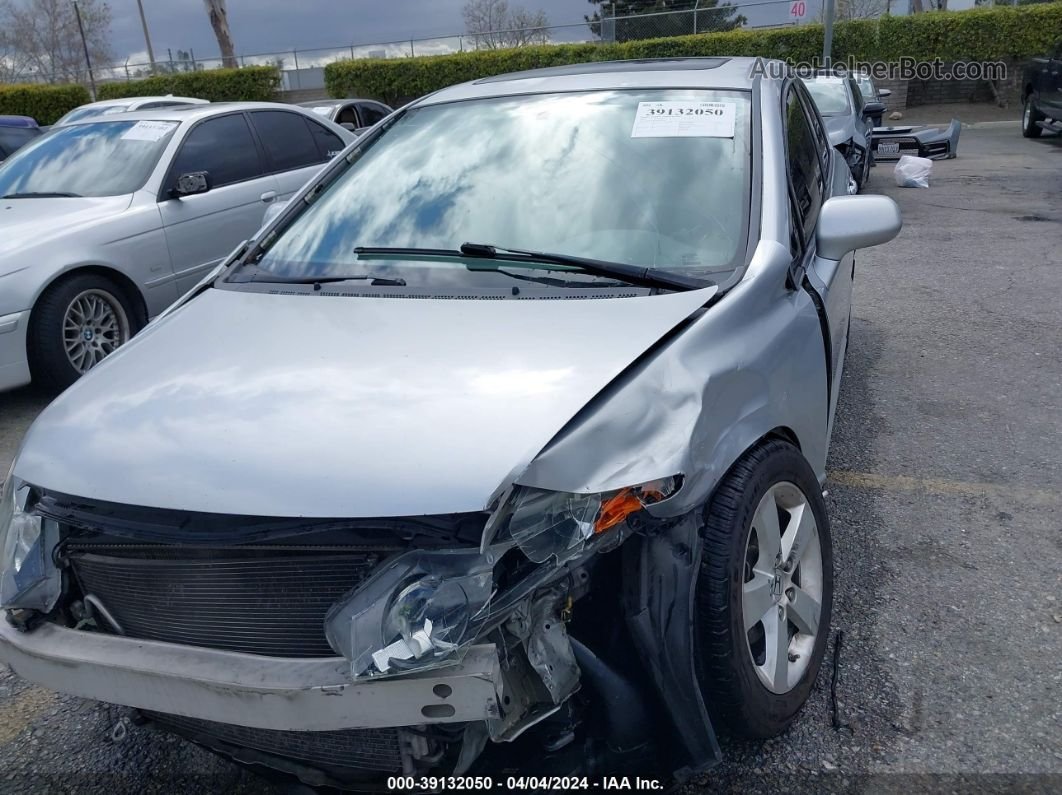 2008 Honda Civic Ex-l Silver vin: 2HGFA16918H527220