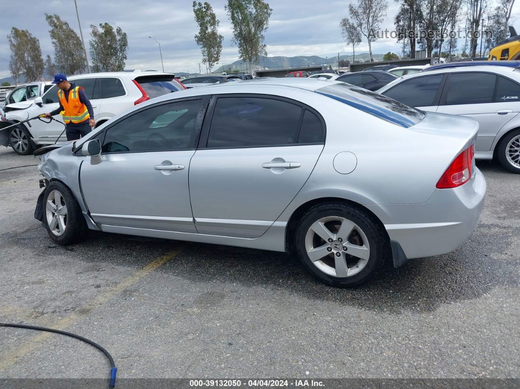 2008 Honda Civic Ex-l Silver vin: 2HGFA16918H527220