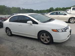 2008 Honda Civic Exl Белый vin: 2HGFA16918H528349