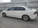 2008 Honda Civic Exl White vin: 2HGFA16918H528349