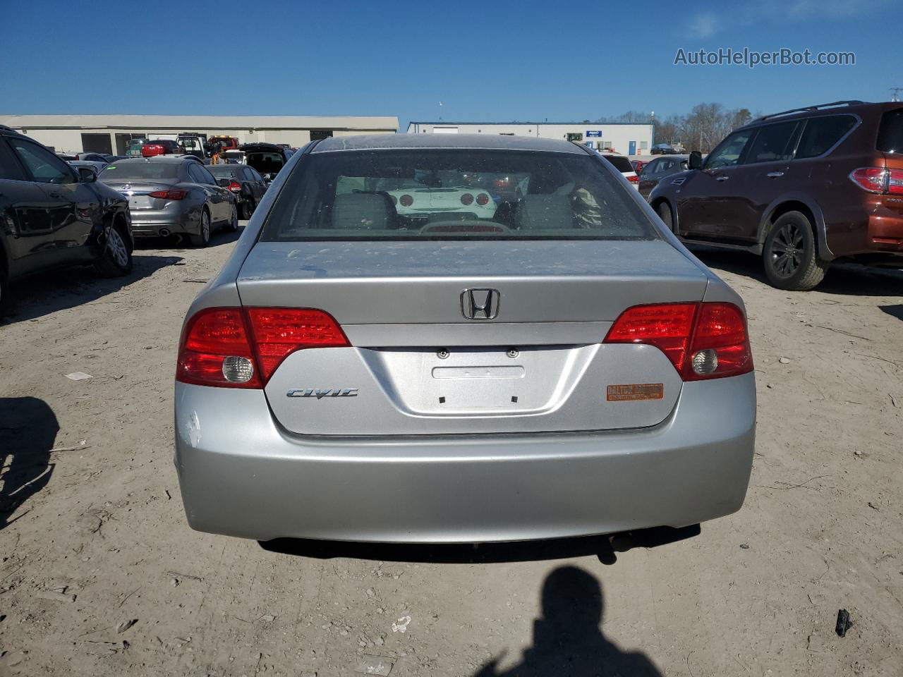 2008 Honda Civic Exl Silver vin: 2HGFA16938H342246