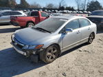 2008 Honda Civic Exl Silver vin: 2HGFA16938H342246