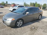 2008 Honda Civic Exl Серый vin: 2HGFA16938H351867