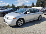 2008 Honda Civic Exl Silver vin: 2HGFA16948H317467