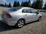 2008 Honda Civic Exl Silver vin: 2HGFA16948H317467