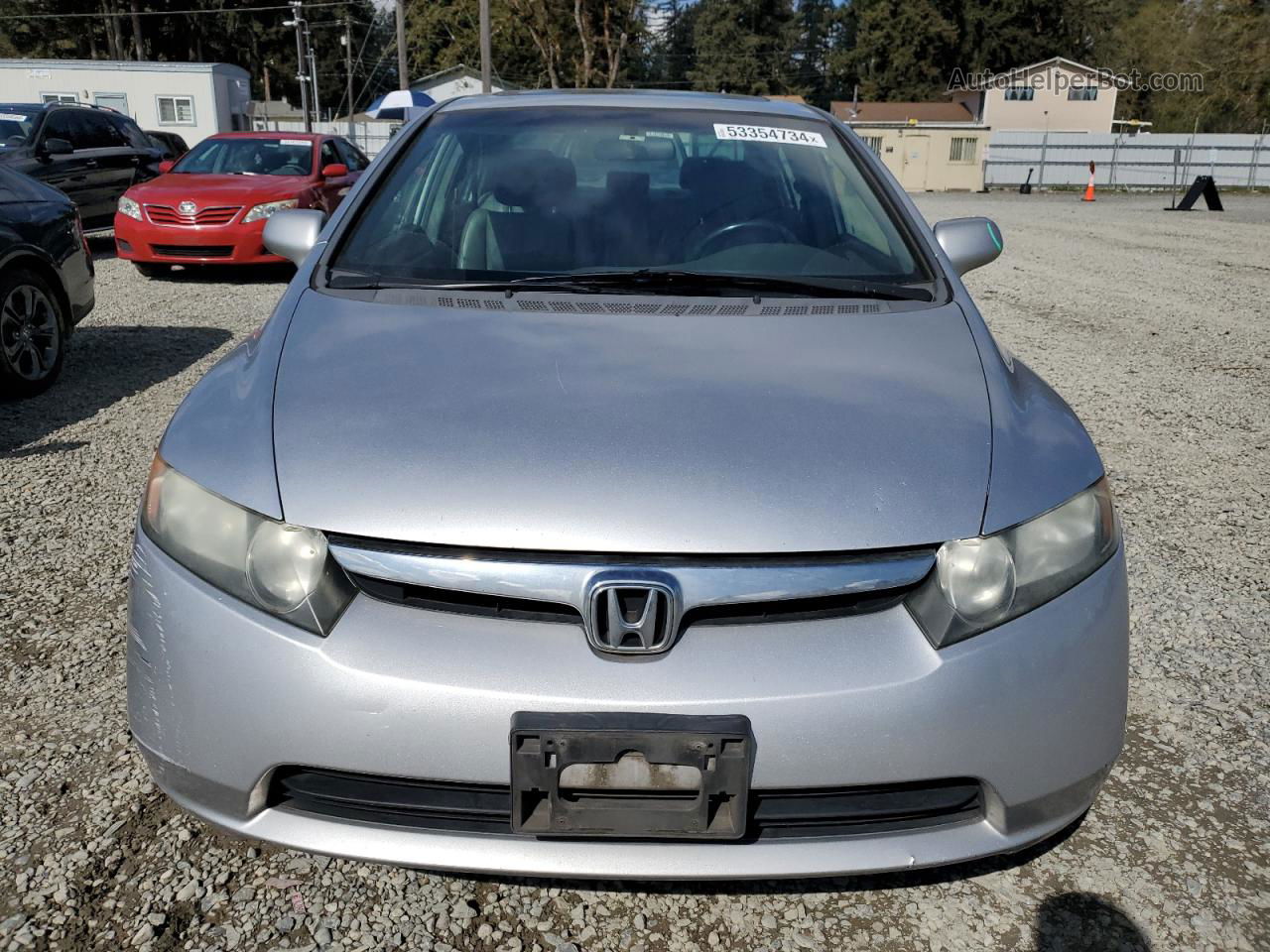 2008 Honda Civic Exl Silver vin: 2HGFA16948H317467