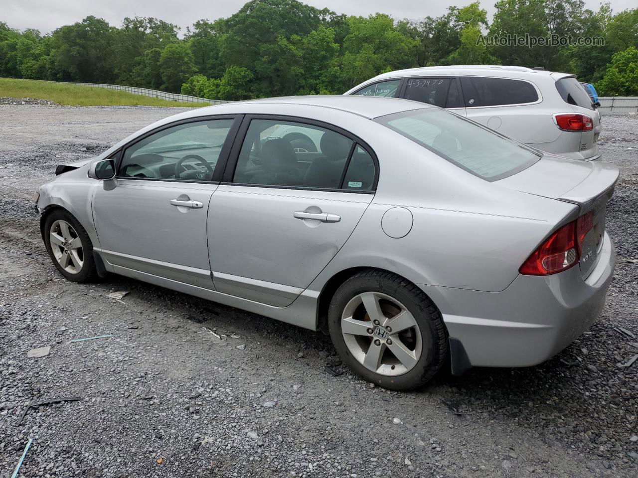 2008 Honda Civic Exl Silver vin: 2HGFA16948H342241