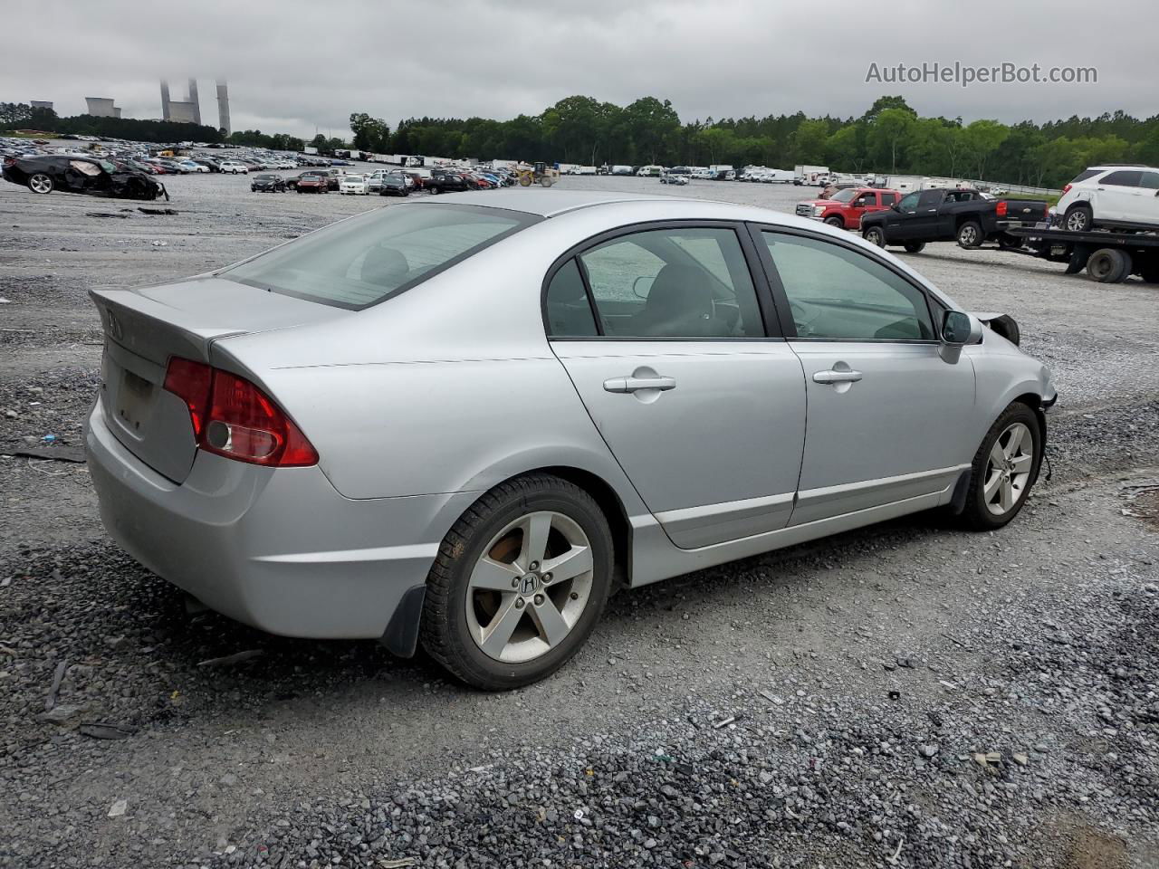 2008 Honda Civic Exl Silver vin: 2HGFA16948H342241