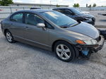 2008 Honda Civic Exl Gray vin: 2HGFA16948H344362