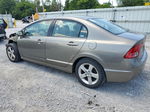 2008 Honda Civic Exl Gray vin: 2HGFA16948H344362