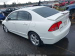 2008 Honda Civic Ex-l White vin: 2HGFA16948H522092