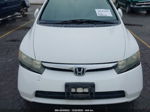 2008 Honda Civic Ex-l White vin: 2HGFA16948H522092