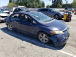 2008 Honda Civic Exl Blue vin: 2HGFA16948H528801