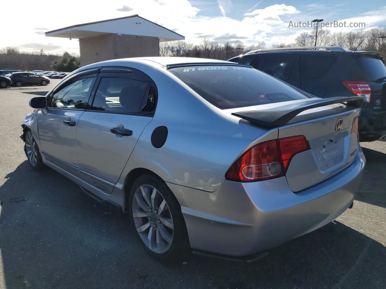 2008 Honda Civic Exl Silver vin: 2HGFA16958H512428