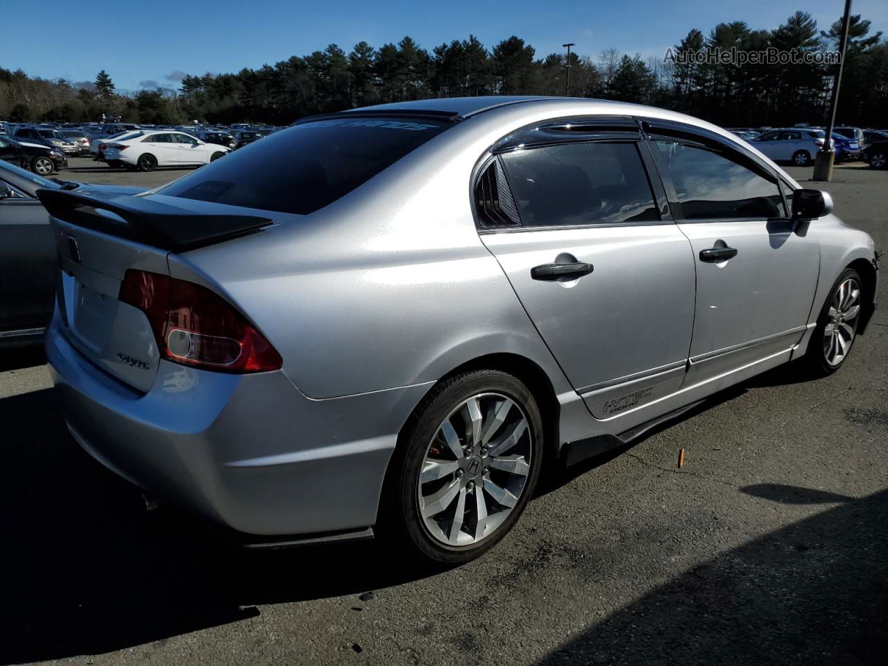 2008 Honda Civic Exl Silver vin: 2HGFA16958H512428