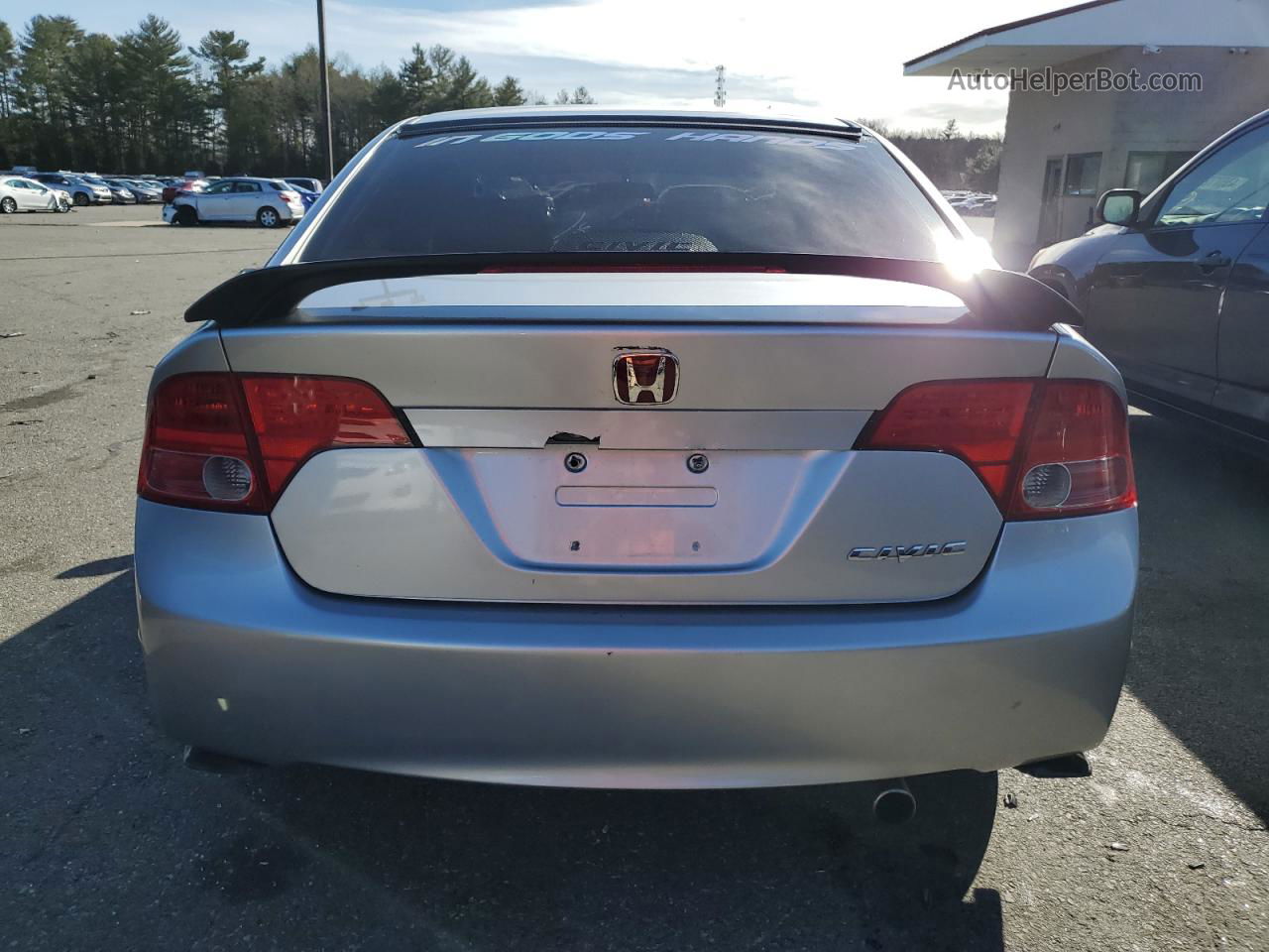 2008 Honda Civic Exl Silver vin: 2HGFA16958H512428