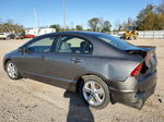 2008 Honda Civic Exl Gray vin: 2HGFA16958H528743