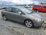 2008 Honda Civic Exl Gray vin: 2HGFA16968H102074