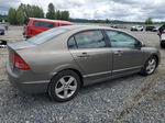 2008 Honda Civic Exl Gray vin: 2HGFA16968H102074