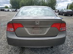 2008 Honda Civic Exl Gray vin: 2HGFA16968H102074