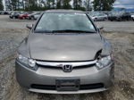 2008 Honda Civic Exl Gray vin: 2HGFA16968H102074