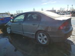 2008 Honda Civic Exl Gray vin: 2HGFA16988H108913