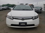 2008 Honda Civic Exl White vin: 2HGFA16988H515243