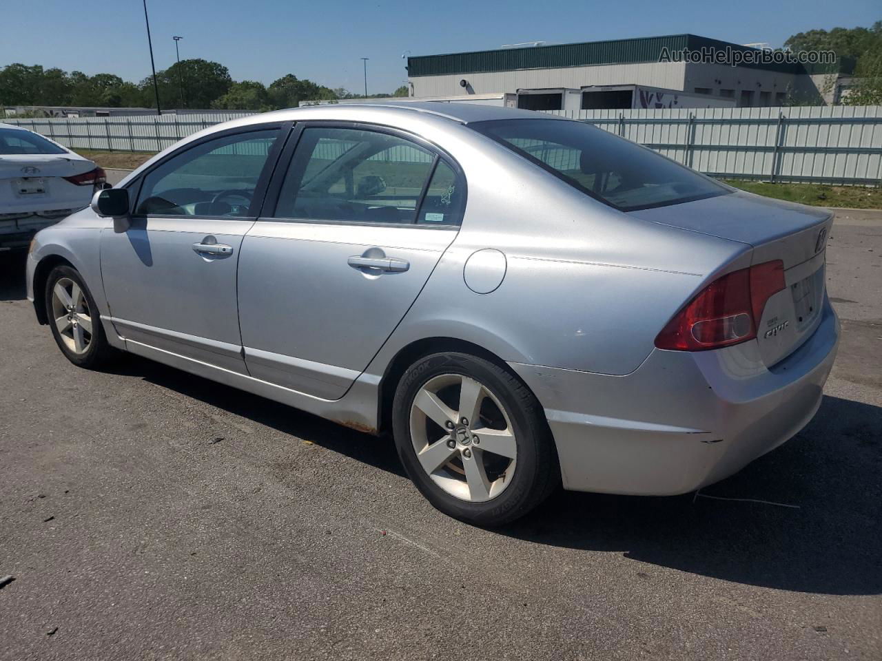 2008 Honda Civic Exl Silver vin: 2HGFA16998H325600