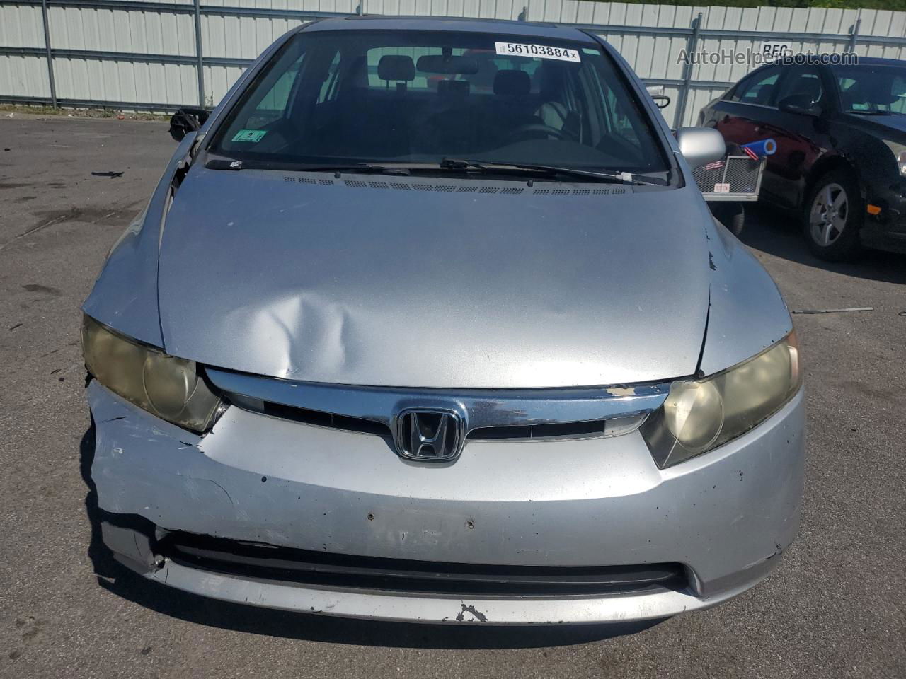 2008 Honda Civic Exl Silver vin: 2HGFA16998H325600