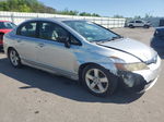 2008 Honda Civic Exl Silver vin: 2HGFA16998H325600